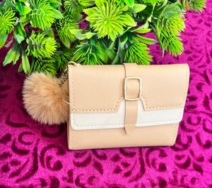 Nude Colour New Wallet