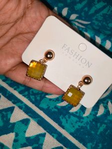 Yellow 💛 Earrings