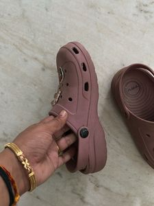 Cute Clogs with Charms