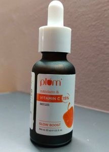 Plum Mandarin Vitamin C Serum