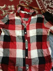 CHECK SHIRT FOR WOMEN