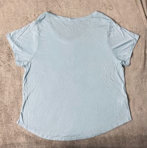Light Blue Graphic Tee