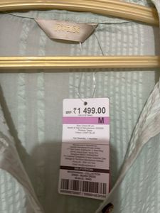 max long dress light green colour