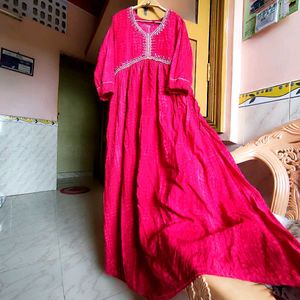 Elegant Ethnic Aliya Cut Gown