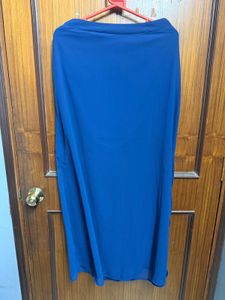 Blue Maxi skirt