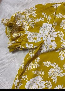 Fig Mustard Yellow Top