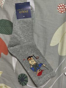 Ralph Lauren Bear Socks