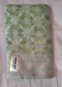 Elegant Kasidha Silk Saree