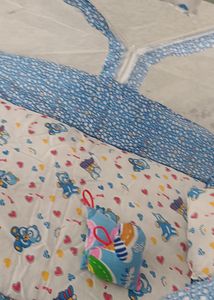 Baby Playmat/ Bed Mosquito Net