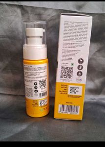 WOW Sunscreen Gel SPF 55