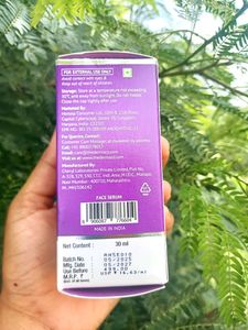 The Derma Co Kojic Acid Face Serum ✨