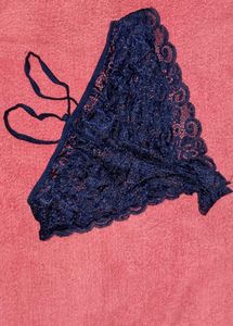 Navy Blue Lace