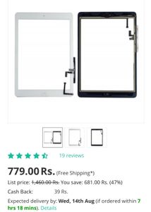 Ipad Air A1474