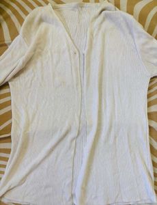 White Shrug