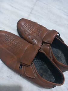 Men Brown Sandel