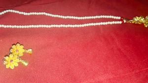 Kaliyani Jwellers Gold Plated Set