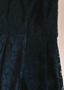 Size M/L Black Lace Dress
