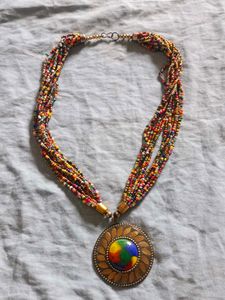Colorful Beaded Necklace