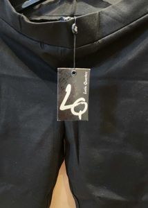 Sparkle black Leggings by Latin Quarters