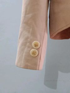 cotton Beige Blazer