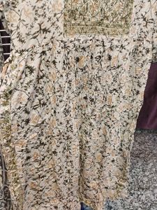 Naira Cutl Kurta Set
