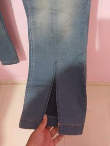 Flared Denim Jeans