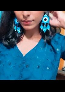 Handmade Paper Quilling Earrings