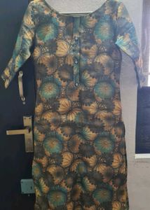 Floral Print Kurti Tunic