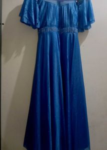 A Beautiful Party Gown Which Is Newly Buyed 🥰🥰
