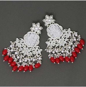Elegant Blue Kunda Earrings set  Bye1 Get1