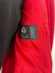 Red Premium Korean  Overcoat