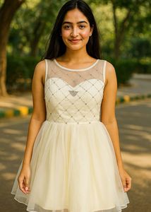 White Princess Dress