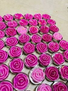 Rose Candles For Diwali Pack Of 100