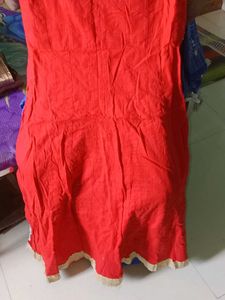 Pure Cotton Gown