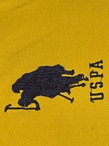 US Polo Assn. Yellow T-Shirt