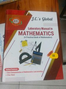 New Class 9 Mathematics Laboratory Manual