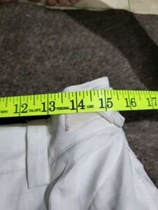White Snow Pants