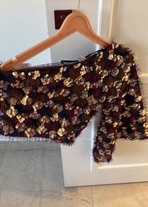 Sparkling Sequin Embellished Top