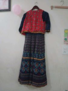 Beautiful Ethnic Kurta with Vest