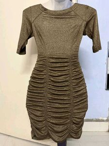 Olive Green Bodycon Dress