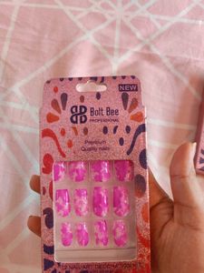 Combo Of Press On Nails