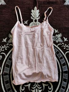 Cute Pink Sleeveless Top