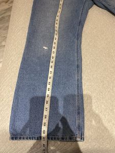 Wide Leg Denim Jeans