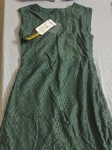 Green Lace Dress