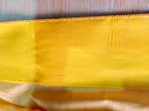 New Saree with Stiched Blouse