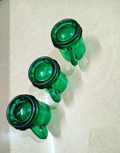 Short Mini Empty Glasses