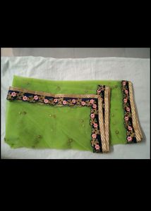 Elegant Peach Lehenga Choli Set