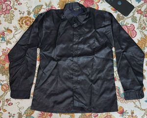 Formal Kids Black Shirt