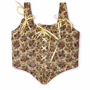 Floral Corset Top