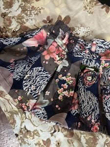 Kids Floral Skirt